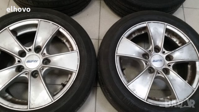 Джанти Alutec 7JX16E H2+ET45, снимка 2 - Гуми и джанти - 26912660
