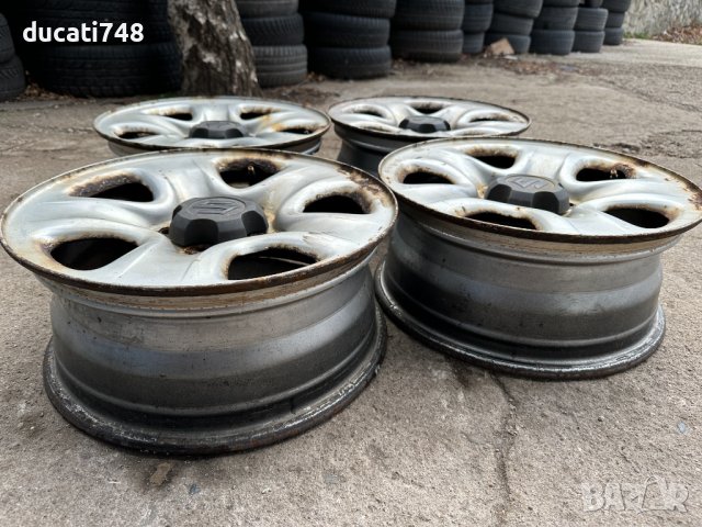 Железни джанти 5x114.3, 16" Toyota RAV 4 и др., снимка 4 - Гуми и джанти - 43885034