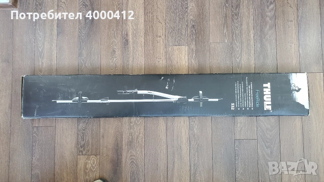 Багажник стойка Thule за колело велосипед, снимка 3 - Аксесоари за велосипеди - 52817232