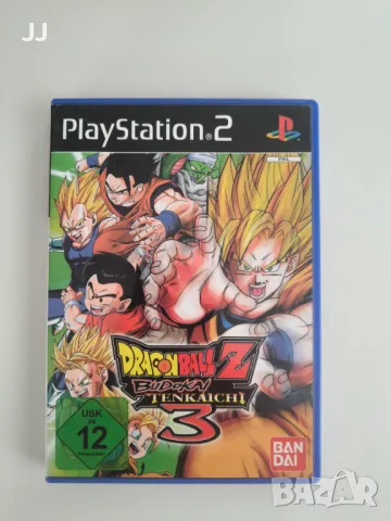 PS2 Dragonball Z Budokai Tenkaichi 3 Игра за PS2 Playstation 2 PAL, снимка 1