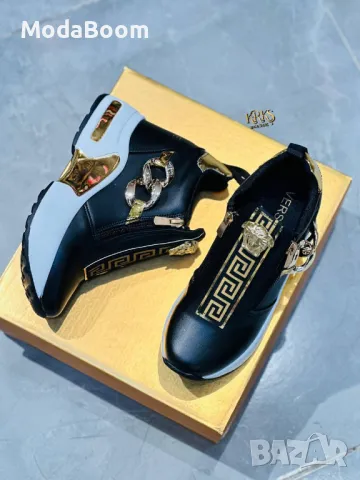 Versace дамски обувки на платформа Два цвята , снимка 10 - Маратонки - 48846572