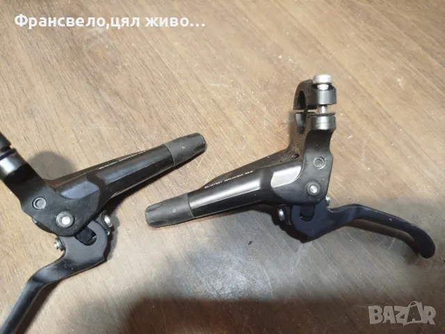 Лостчета спирачка за велосипед колело Shimano bl m 510 цена за брой , снимка 4 - Части за велосипеди - 49384837