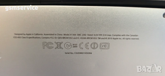 MacBook Air 13 2011 + iPad A1396 с Wi-Fi + 3G, снимка 9 - Части за лаптопи - 53511572