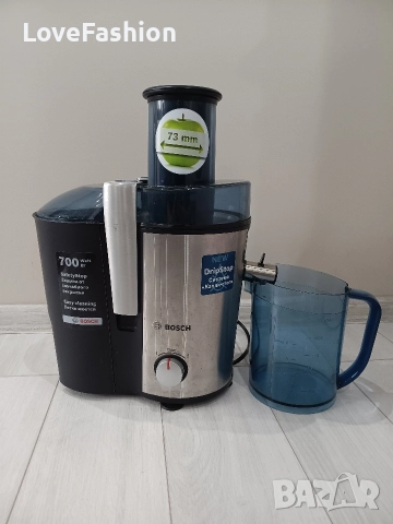 Сокоизстисквачка Bosch Vita JUICE 3 700W, снимка 7 - Сокоизстисквачки и цитрус преси - 52655682