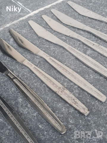 Трапезни ножчета за хранене Терма В.Т , снимка 5 - Прибори за хранене, готвене и сервиране - 51658532