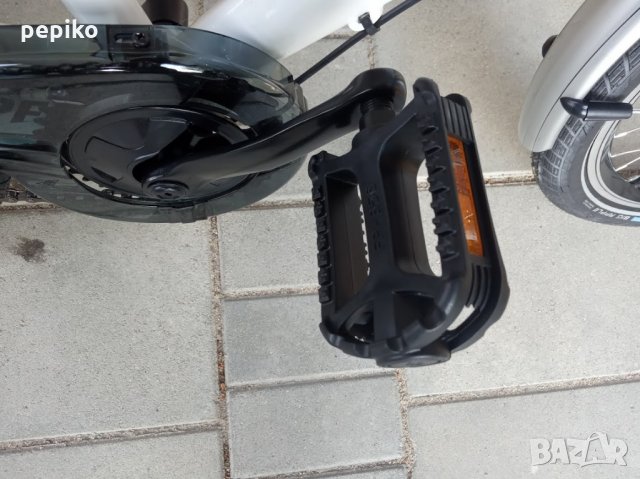 Продавам колела внос от Германия алуминиев юношески велосипед PINNIPED 24 цола, снимка 3 - Велосипеди - 33455645