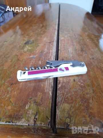 Стар нож,отварачка,тирбушон Wellcome