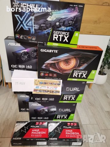 EVGA GeForce RTX3090 XC3 ULTRA GAMING, снимка 6 - Видеокарти - 34136722