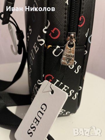Оригинална чанта за рамо Guess, 24х14х8см, снимка 5 - Чанти - 39558557