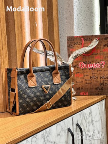 🤩Guess луксозни дамски чанти / 15 цвята🤩, снимка 15 - Чанти - 43465252