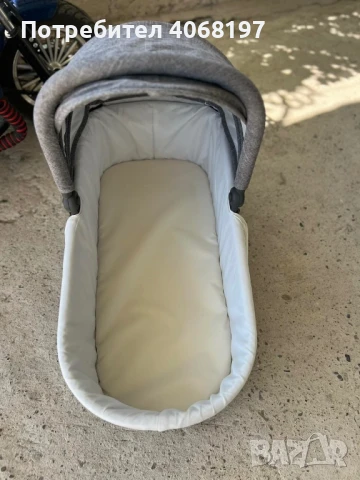 Cangaroo КОМБИНИРАНА ДЕТСКА КОЛИЧКА 2 В 1, снимка 2 - Детски колички - 50484956