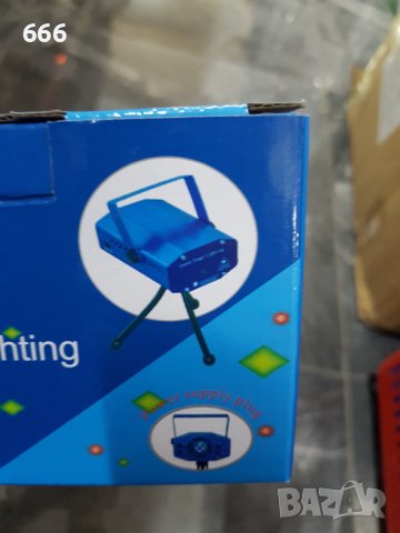 Лазерен прожектор, снимка 3 - Лед осветление - 43210134