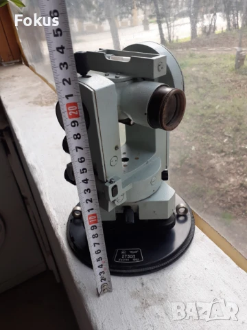 Теодолит 2Т30П, снимка 7 - Антикварни и старинни предмети - 51066414