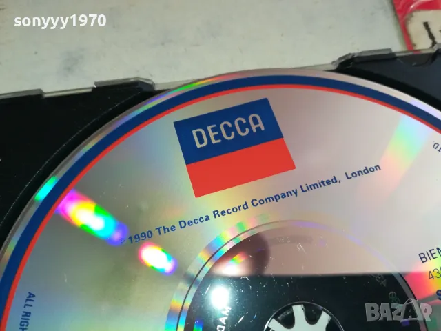 CARRERAS DOMINGO PAVAROTTI-original cd-внос germany 0303251643, снимка 4 - CD дискове - 49346896