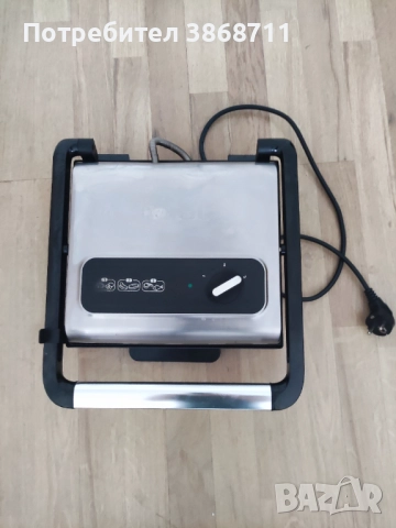 Голяма Грил скара Тефал 2000W, снимка 9 - Скари - 51544889