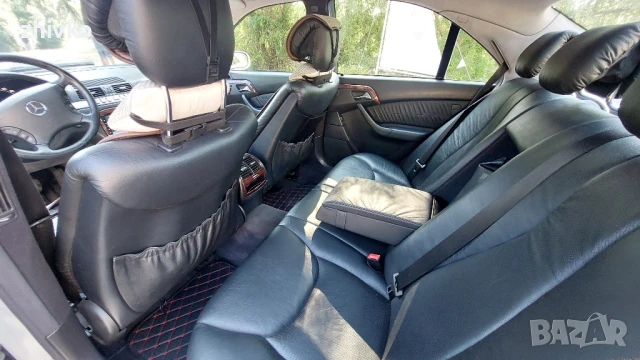 Коледна Промоция!!!Продавам  Мерцедес w220 s320 CDI, снимка 13 - Автомобили и джипове - 51341751