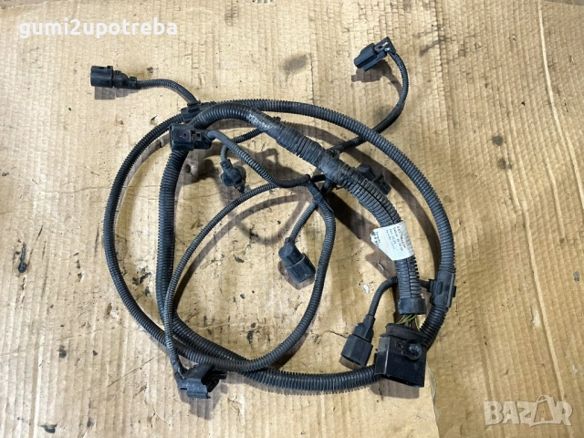 Окабеляване Парктроник Предна Броня 7l5971095a Porsche Cayenne S 4.5 2005г 9PA