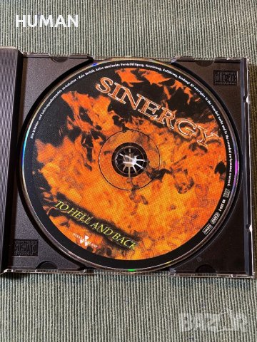 Theatre Of Tragedy - Sinergy, снимка 14 - CD дискове - 43427731