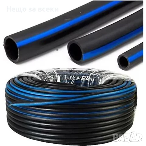 Градински маркуч, термо, многосезонен с оплетка - 25м