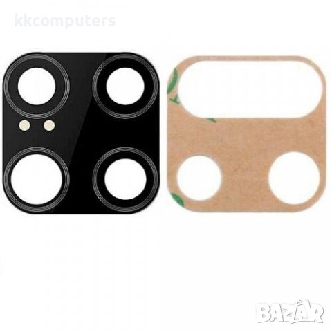 Стъкло камера за Huawei Mate 20X 5G / Черно /