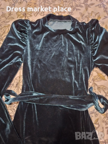 Дамска рокля, снимка 4 - Рокли - 52007319