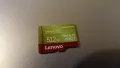 Micro SD Lenovo 512GB., снимка 2