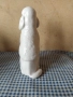 стара руска порцеланова фигурка Куче  ЛФЗ, снимка 2
