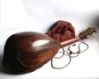фин античен 8-струнен КОМПАНИЯ ROSARIO PORTO bowlback MANDOLIN Италия CATANIA, снимка 4