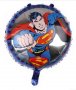 Супермен Superman кръгъл фолио фолиев балон хелий