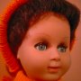 Колекционерска кукла GeGe France Vintage ретро 37 см, снимка 9