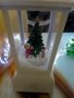 Коледна музикална играчка , снимка 1 - Декорация за дома - 43263384