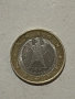 1 евро Германия 2002, снимка 1