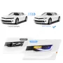 Комплект фарове с RGB дневни светлини за Chevrolet Camaro 2014 - 2015, снимка 7