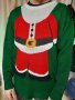 Коледен пуловер XL/XXL, снимка 1 - Пуловери - 34750151