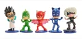 Фигурки Пи Джей Маск, PJ Masks, 6 броя, комплект , снимка 2