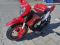 Акумулаторен мотор с помпещи гуми SUPER MOTO червен, снимка 6