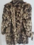 Палто с естествен косъм от аржентинска лисица , снимка 4