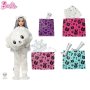 Barbie Color Cutie Reveal Кукла Барби супер изненада Бяла мечка HJL64, снимка 4