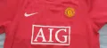 Оригинална футболна тениска фланелка Ronaldo Manchester United сезон 2007-09 Nike 237945-666, снимка 9