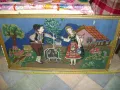 Огромна картина! Гоблен! Антика! 1972г, снимка 2