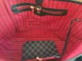 Черна чанта Louis Vuitton  Neverfull , снимка 4