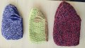 Продавам дамски и юношески вълнени терлици чорапи ръчна изработка, снимка 3