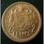 2 франка 1945, Монако, снимка 1 - Нумизматика и бонистика - 39068399