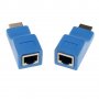 HDMI Extender/удължител с RJ45 порт/LAN кабел Full HD до 30м + Гаранция, снимка 2