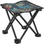 Преносима сгъваема табуретка за къмпинг, туризъм, риболов, плаж, снимка 11