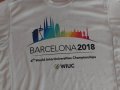 тениска Барселона, снимка 1 - Тениски - 39603969