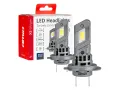 Комплект 2бр. Диодни крушки H7 LED AMIO 6000K 40W Canbus, снимка 1
