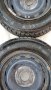 2 броя зимни гуми със джанти за Пежо 306 , снимка 2