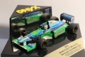 1:43 ONYX BENETTON FORD SCHUMACHER БОЛИД ФОРМУЛА F1, снимка 3