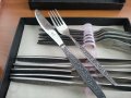 Руски прибори за хранене вилици ножове, снимка 1 - Антикварни и старинни предмети - 36906286